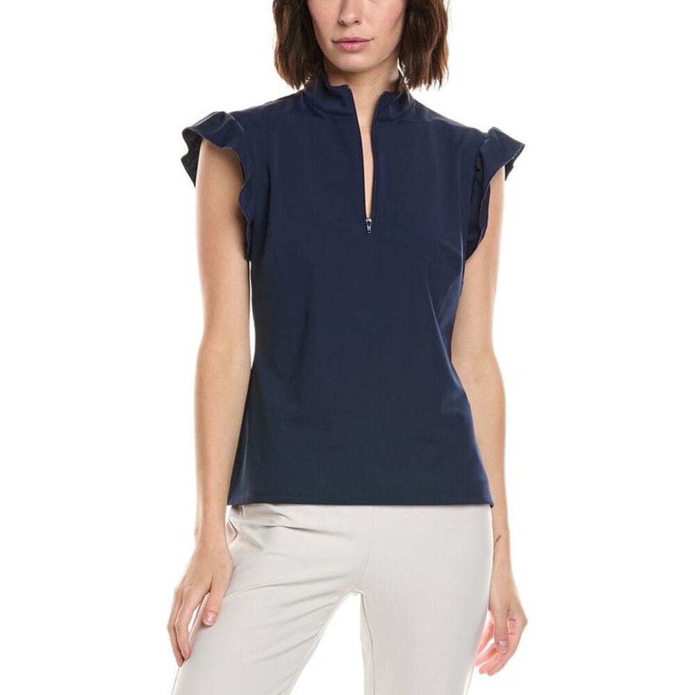 Melly M Womens  Marion Top, Navy